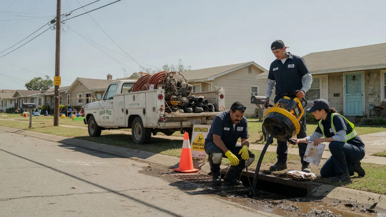 Drain Cleaning in Versailles, NY near me